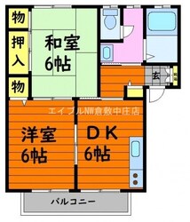 総社Sフラッツ　A棟の物件間取画像